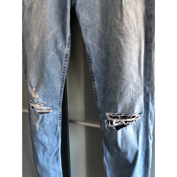 H&M Super Skinny Low Rise Denim Jeans - Picture 4 of 10